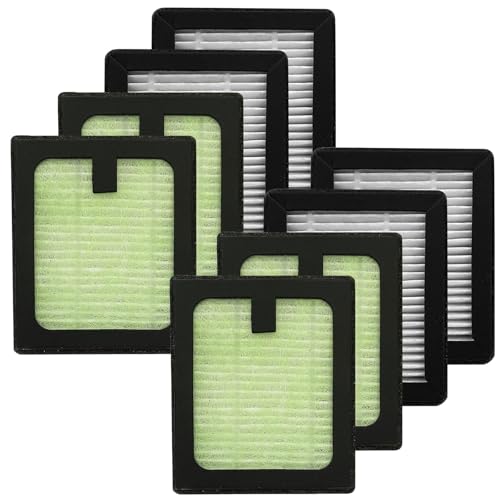 Image of Dryer Advanced HEPA Filter Compatible with Baby Brezza Baby Bottle Dryer Advanced and Baby Brezza Baby Bottle Washer, 8 Pack