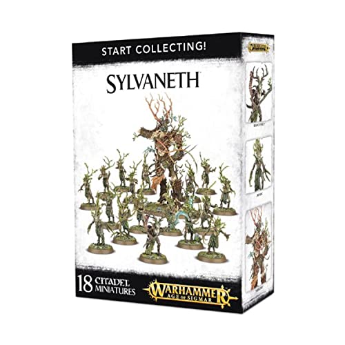 Games Workshop 99120204019 Age of Sigmar Start Collecting Sylvaneth for 12 years to 99 years