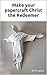 Make your papercraft Christ the Redeemer: 3D puzzle | Paper sculpture | Papercraft template (English Edition)