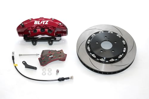 ER34 純正対抗4potキャリパー&ディスク 日産ER34ターボ純正 対向4ポッドブレーキキャリパー のパーツ