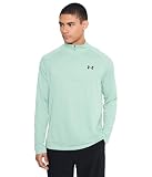Under Armour Mens Tech Textured 1/2 Zip Enamel Blue/Black X-Large