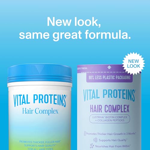Vital Proteins Collagen Peptides + Biotin, Unflavored, 11.4oz - image 2