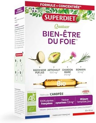 Chardon-Marie Bio, Extra Fort | 120 gélules
