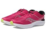 Saucony Kinvara 14 - Zapatillas Unisex con Cordones para niños, Negro, 45 EU
