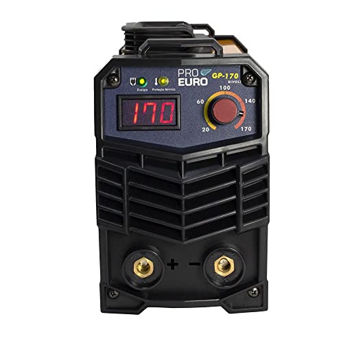 Maquina solda inversora gp 170 bivolt mod 2021 + mascara pcr-911