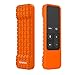 Produktbild TiMOVO Protective Case Compatible with Apple TV 4K/4th Gen Remote, Anti Slip & Shock Proof Skin, Lightweight Soft Silicone Cover for Apple TV 4K Siri Remote Controller - Orange