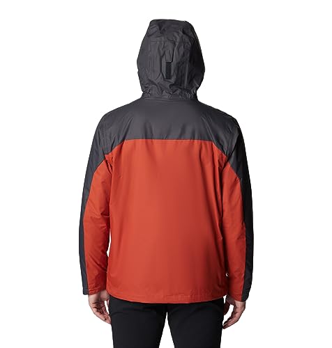 Image of Columbia mens Tunnel Falls Interchange Jacket