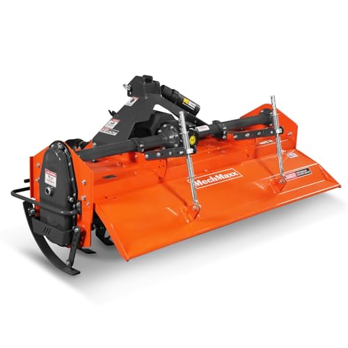 MechMax 72 inch Rotary Tiller