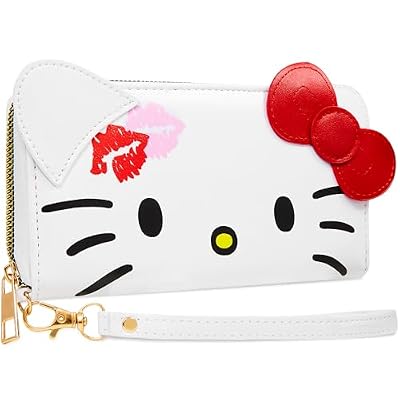 Hello Kitty Cartera con Cremallera para Mujer, Ranura para Tarjetas - Regalos Mujeres | Ya disponible en tu tienda friki favorita! En mundofriki.es! Hello Kitty Cartera con Cremallera para Mujer, Ranura para Tarjetas - Regalos Mujeres | Ya disponible en tu tienda friki favorita! En mundofriki.es!