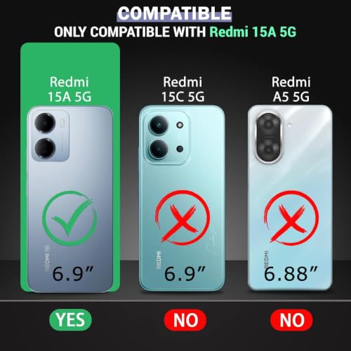 Image of Bintage Cute Fun Taddy Cartoon 3D Ball Bear Milk Cake Coffee Silicon Case Full Body & Camera Protection Back Cover Compatible for Mi REDMI 15A 5G - Brown