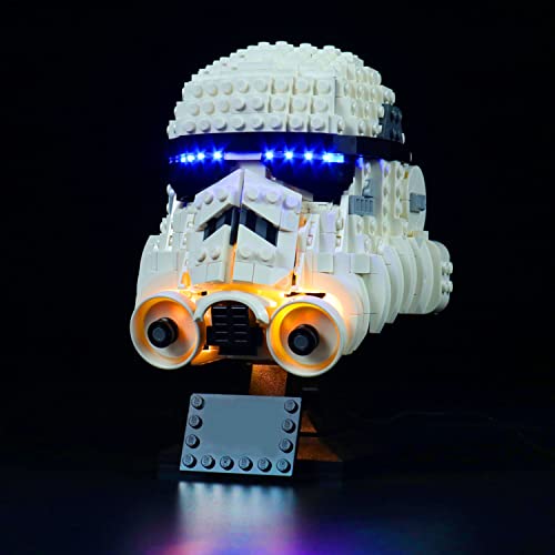 DLPAC Kit d'éclairage LED pour 75276 Casque Cover