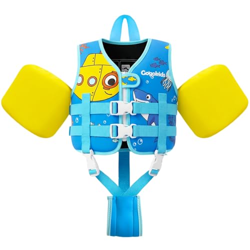 Image of Gogokids Puddle Float Jumper 33-66 Pounds, Toddler Swim Vest Kids Floaties