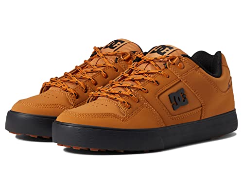 Chaussures de skateboard homme DC Pure Wnt pour rester au chaud en ville