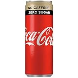 Coca-Cola Zero Sans Caféine 25cl (pack de 24