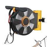 Equipo de entrenamiento de volante, estación de gimnasio de ejercicio múltiple montado en la pared, cable ajustable cruzado y entrenador de volante para uso doméstico, oficina y viajes