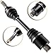ECCPP CV Axle Drive Shaft Assembly fit 2006-2014 for Polaris Sportsman 450/500/570/700/800 Rear Left/Right 1332421 1332511 1332654