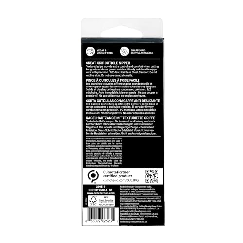 Tweezerman Great Grip Cuticle Nipper by Tweezerman - Image 7