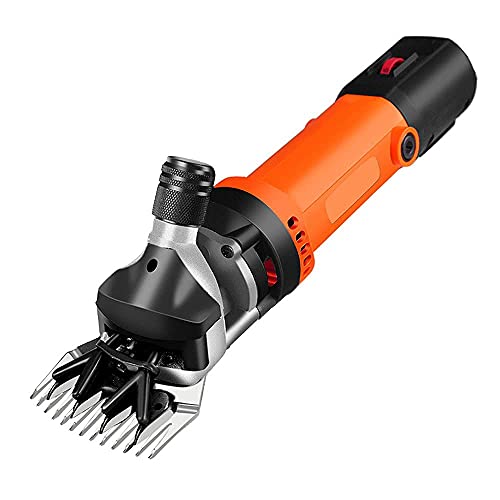 Zapion 850W Electric Horse Clipper Sheep Shears 6 Speeds Adjustable Wool Shearing Livestock Hair Fur Shear #TOP7
