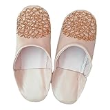 《コパカバーナ》スリッパ バブーシュ レディース ルームシューズ レザー 室内 モロッコ (サハラ(Sahara), 通常, 日本の靴のサイズ寸法, 大人, 数値, 24.0 cm)