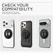 Spigen for MagSafe Phone Grip, Compatible with iPhone 17/16/15/14/13/12, Galaxy S26 Series, Pixel 10 Series, Pixelsnap & More Magnetic Holder Double-Sided Magnet with Kickstand, Bottle Opener - Black