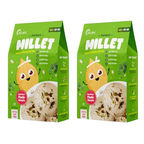 See full amazon price history chart for Belmix Millet Based Instant Idli Mix With Dehydrated Kasuri Methi | Flavour Kasuri Methi |No Artificial Flavors | Quick And Healthy | Size : 2 X 250G | Pack of 2 Belmix Millet Based Instant Idli Mix With Dehydrated Kasuri Methi | Flavour Kasuri Methi |No Artificial Flavors | Quick And Healthy | Size : 2 X 250G | Pack of 2 (B0DBQMYSMG) Amazon Price History, Amazon Price Tracker