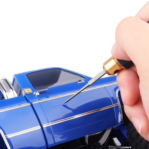 Image of 7-in-1 Scribe Tool Panel Line Scriber Scribing Tools Resin Carved Chisel for Gundam Gunpla Model Kits Carving Cutting -0.1 /0.2 /0.4 /0.6 /0.8 /1.0 /2.0mm Blades