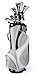 PGF Lady Diamond S5 Women's Complete Golf Club Package Set [Hand: Left] [Length: Petite][14-Pieces]