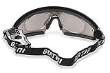 Lentes en policarbonado certificadas CE resistente a los impactos clara con un tratamiento especial fuera de resplando - Lente Anti-Vaho Anti-Viento - 100% Protección UV