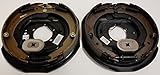 12” x 2” Self-Adjusting Trailer Electric Brake (1 Right + 1 Left) in Pair