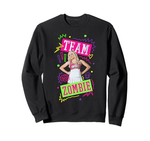Sweatshirt Disney Zombies Addison imprimé gris confort pour ado