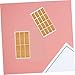OSALADI 2bags Versatile Cork Memo Stickers Adhesive Bottle Labels Blank Removable for Home Office School Organization