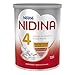 Nestlé NIDINA 4 Leche De Crecimiento en polvo, fórmula infantil, para bebés a partir de los 2 años. Bote de 800 gramos.
