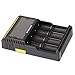 Produktbild Nitecore D4 Intellicharge Ladegeraet mit LCD Bildschirm Anzeige 4 Slots fuer LiFePO4 IMR Lithium Li-ion Ni-MH Ni-Cd 26650 22650 18650 17670 18490 17500 18350 16340 14500 10440 Akku