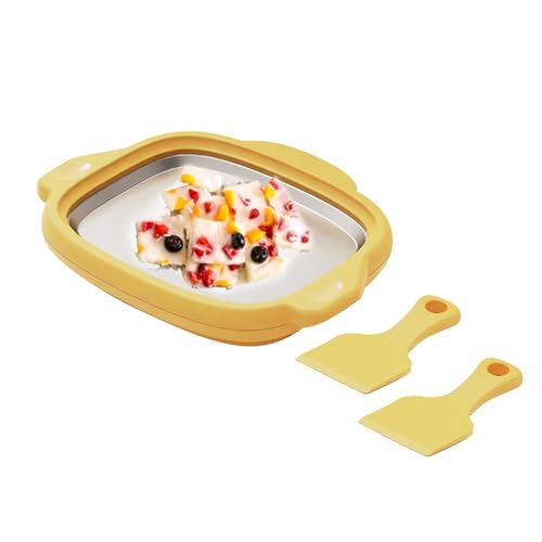 Fabricante de helados enrollado multifunción innovadora eficiente pequeño fabricante de yogurt congelado para hacer yogurt congelado helado enrollado (-3118240164312)