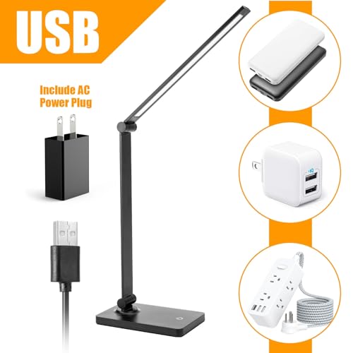 Dweptu DESK LAMP PRO Lamp Led Desk Lamps Eye-Caring Desk Lamps Dimmable Table Lamps Dimmable Office Lamp thumb #6