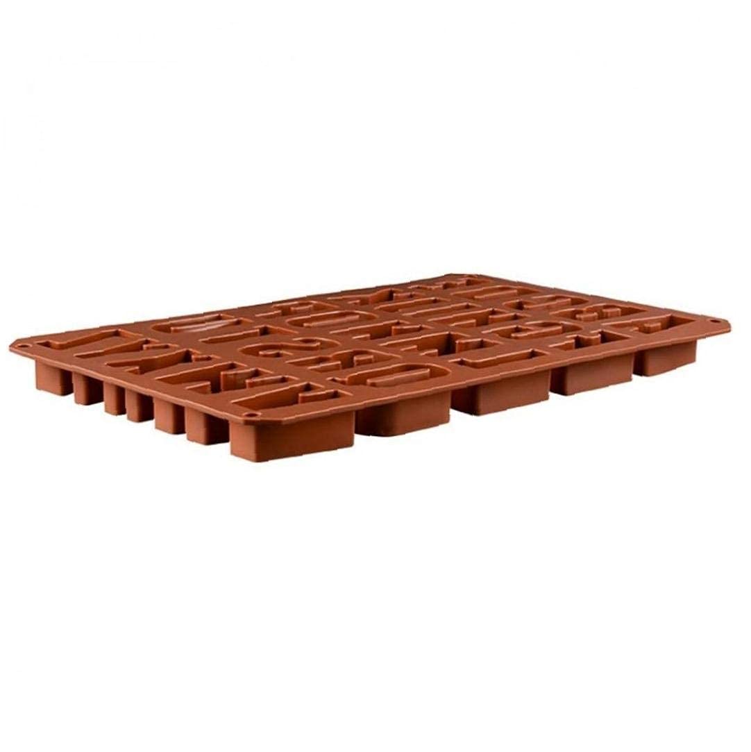 Alphabet Letters Chocolate Silicone Mould Cake Mold Candy Fondant Molds Baking Accessories Kitchen Baking Mould