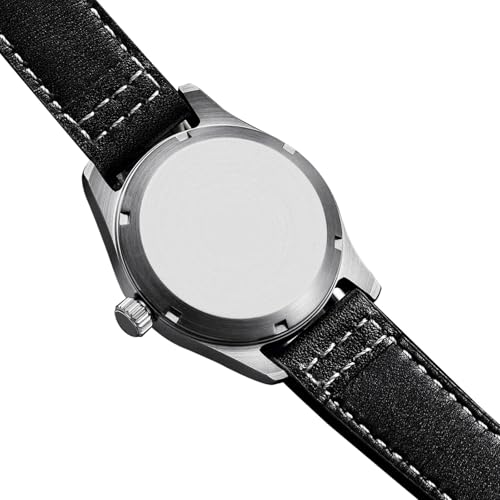Image of ADDIESDIVE Without Logo Watch Automatic Pilot Diver 200M Stainless Steel Black Dial Sterile
