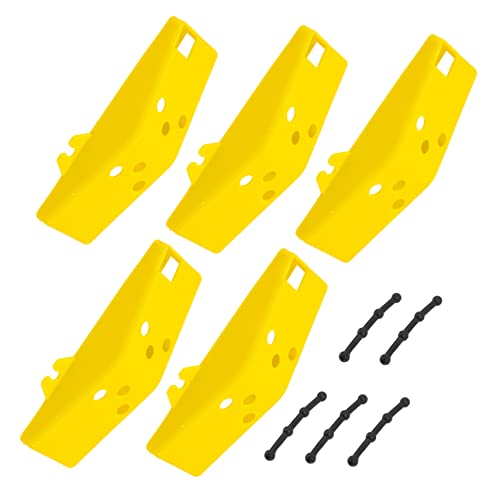 HONMEET Eisbohrer Klingenschutz Abdeckungen Set