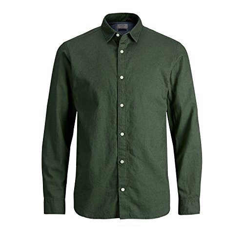 JACK & JONES Jornew Lee Shirt LS Camicia Formale