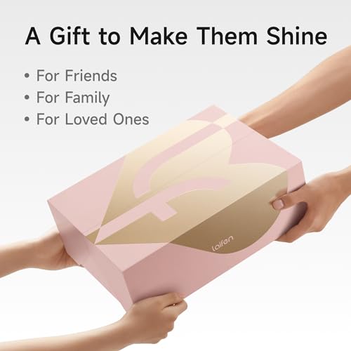 Image of Laifen Premium High-Speed Hair Dryer Love-Bound Box, Professional Ionic Portable Blow Dryer with 110,000 RPM, Low Noise, 360 Magnetic Styling Attachment, Wall Mount, Travel Bag, Gift Box, HD502