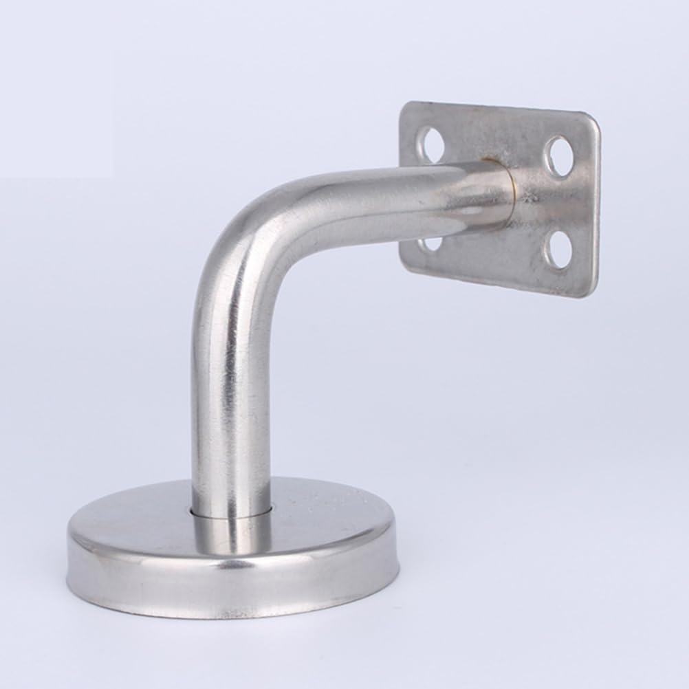 Edelstahl-Klammern, 3 Stück, für Treppenhäuser, elegante Korrosionsschutz-Wandhalterung, Treppengeländer-Halterungen, Outdoor-Treppengeländer-Zubehör