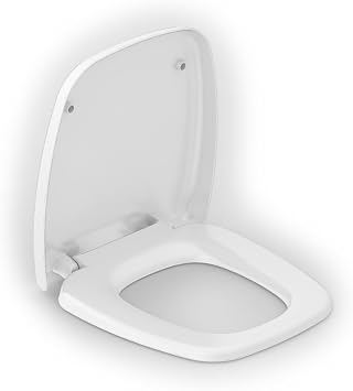Assento Sanitário Celite Fit Plus Soft Close - Polipropileno Branco