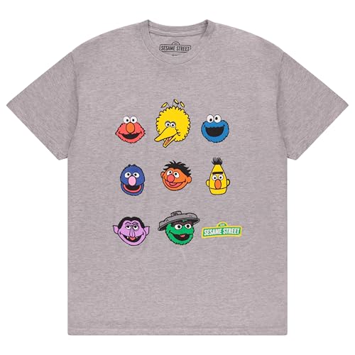 T-shirt Sesame Street classique Elmo idée cadeau homme taille Small