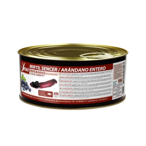 SOSA Fruit & Sauce Arándano entero Cold Confit® - Formato 1.5kgs - Uso professional