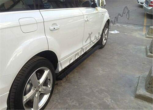 Deployable Electric Electrical Retractable Extended Cab Running Boards Side Steps Nerf Bars Fits For Audi Q7 2016 2017 2018 2019 2020 #TOP4