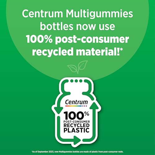 Centrum MultiGummies Multi+ Omega 3, Assorted Fruit Flavors, 110 Count - image 7