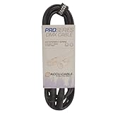 Accu Cable AC5PDMX15PRO, PRO Series DMX Stage Light Cable, 5 Pin Connection (15 FT)