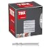 Produktbild TOX Allzweckdübel mit umlegbaren Kragen Tetrafix XL 10 x 100 mm, verlängerter Schaft für Rahmen - Anwendungen, 25 Stück, 021100141