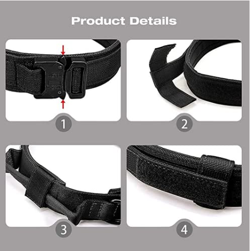 Collare per cani, nylon tattico guinzaglio per