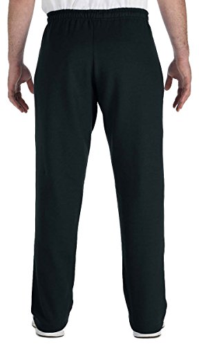 Gildan Men's Heavy Blend Open-Bottom Sweatpants2